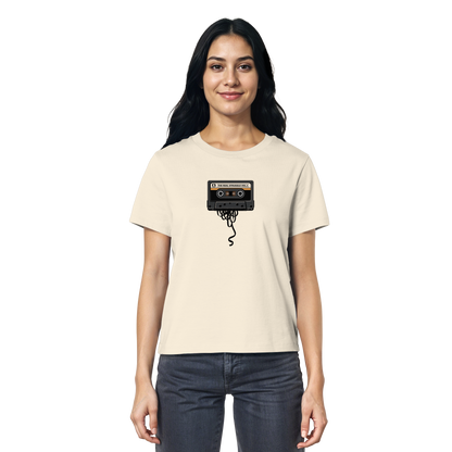 The Real Struggle I Ladies Organic Shirt