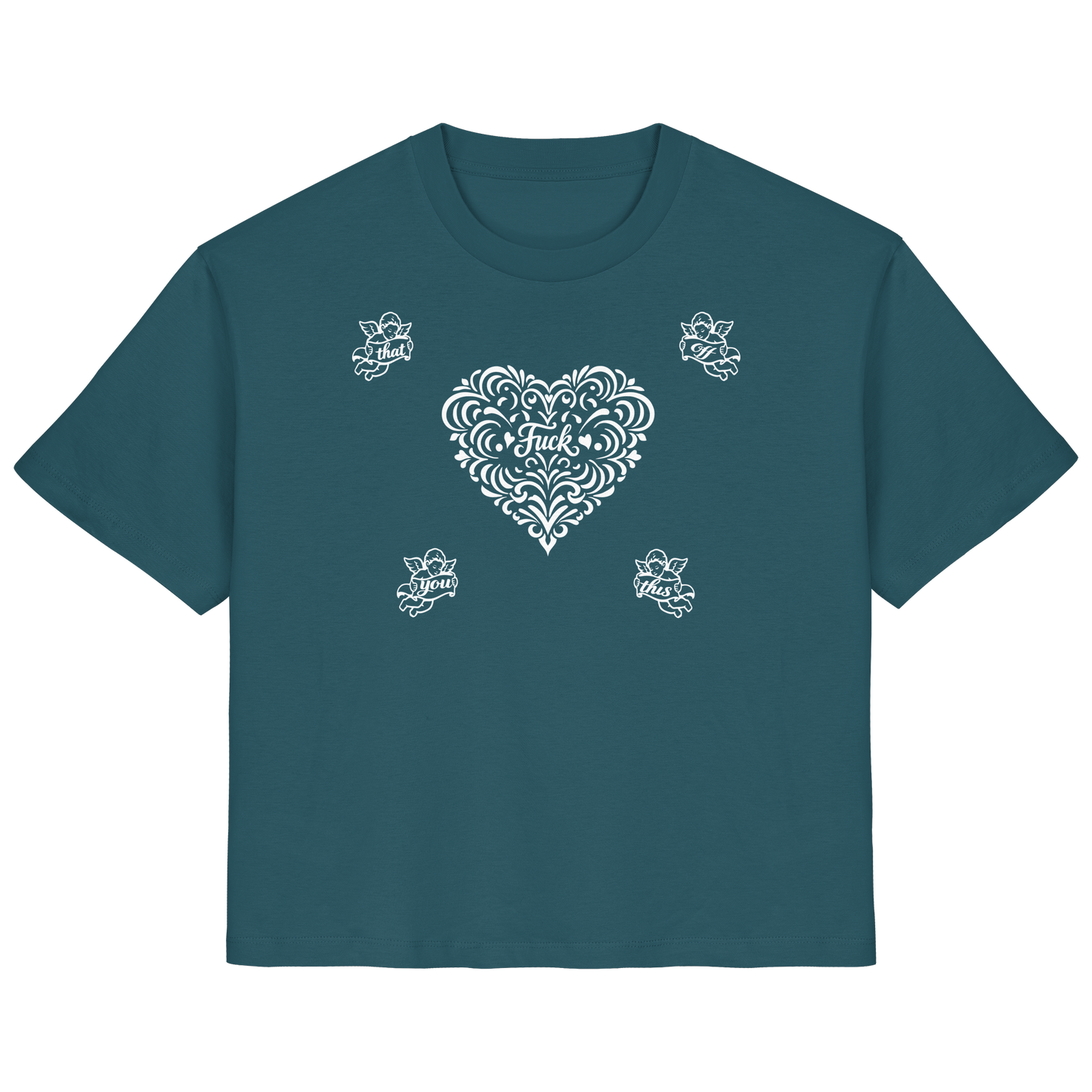 Fak shirt I Ladies Organic Shirt