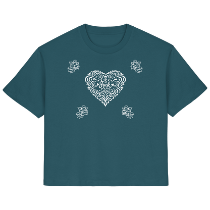 Fak shirt I Ladies Organic Shirt