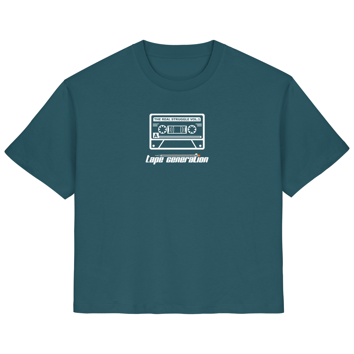 Tape Generation I Ladies Organic Shirt