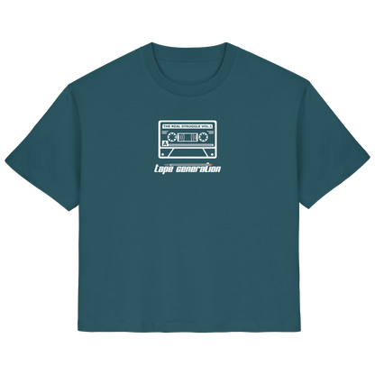 Tape Generation I Ladies Organic Shirt