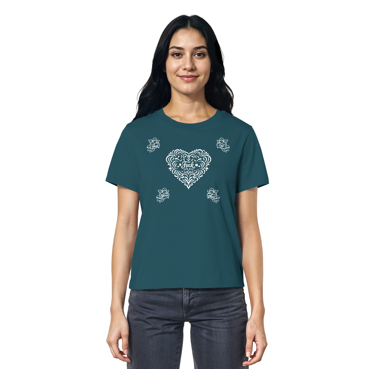 Fak shirt I Ladies Organic Shirt