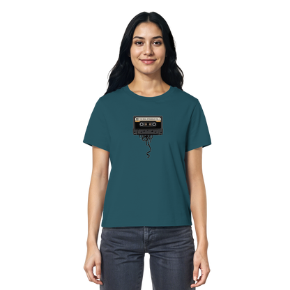 The Real Struggle I Ladies Organic Shirt