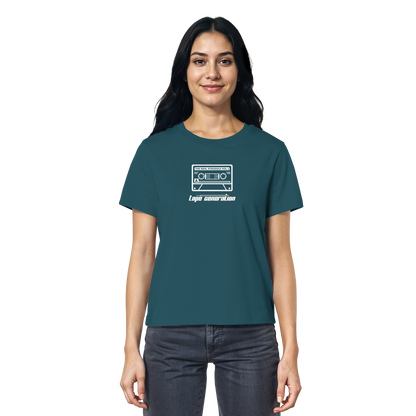 Tape Generation I Ladies Organic Shirt