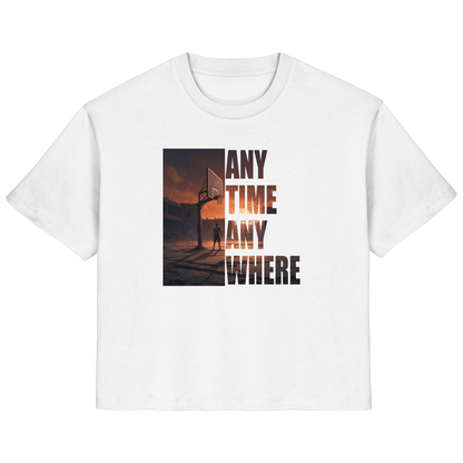 never not ballin shirts - Ladies Organic Shirt
