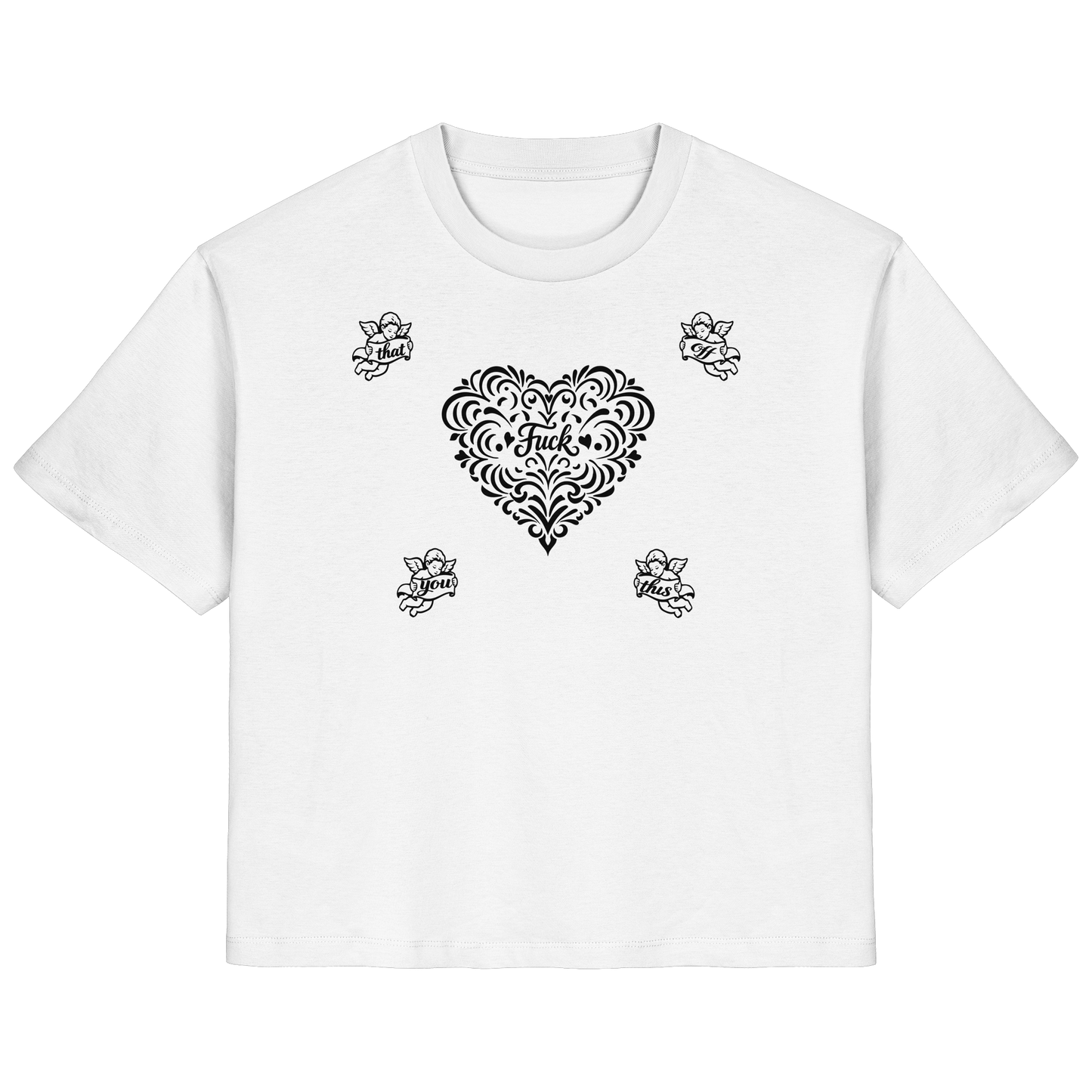 Fak shirt I Ladies Organic Shirt