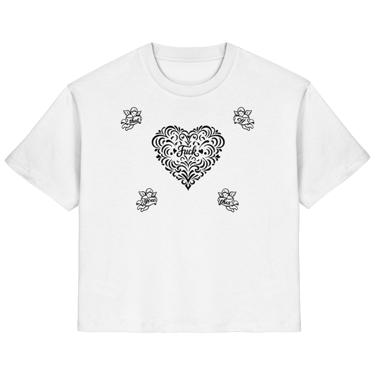 Fak shirt I Ladies Organic Shirt