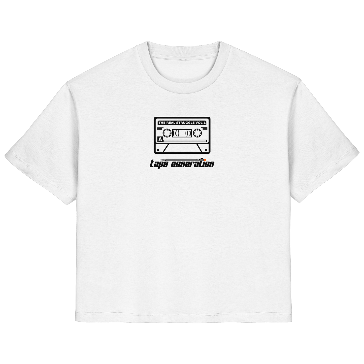 Tape Generation I Ladies Organic Shirt