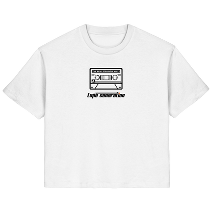 Tape Generation I Ladies Organic Shirt