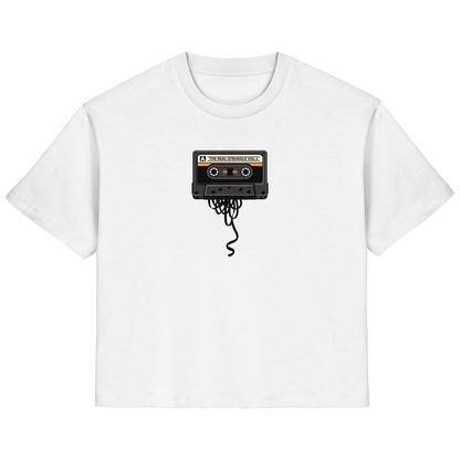 The Real Struggle I Ladies Organic Shirt
