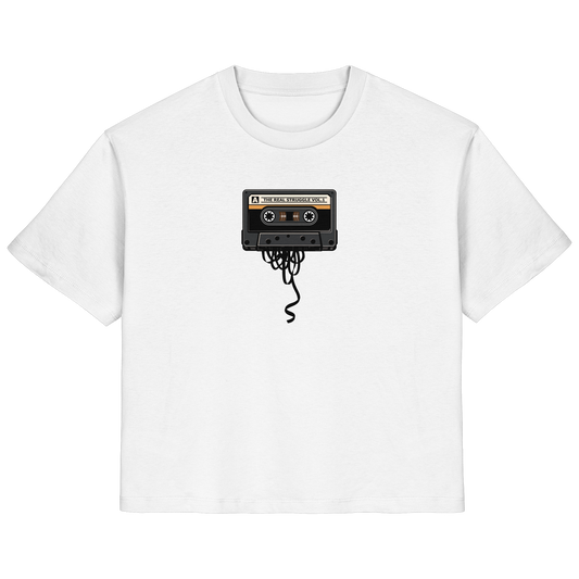 The Real Struggle I Ladies Organic Shirt