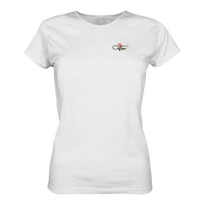Floral Skull I Ladies Organic Shirt