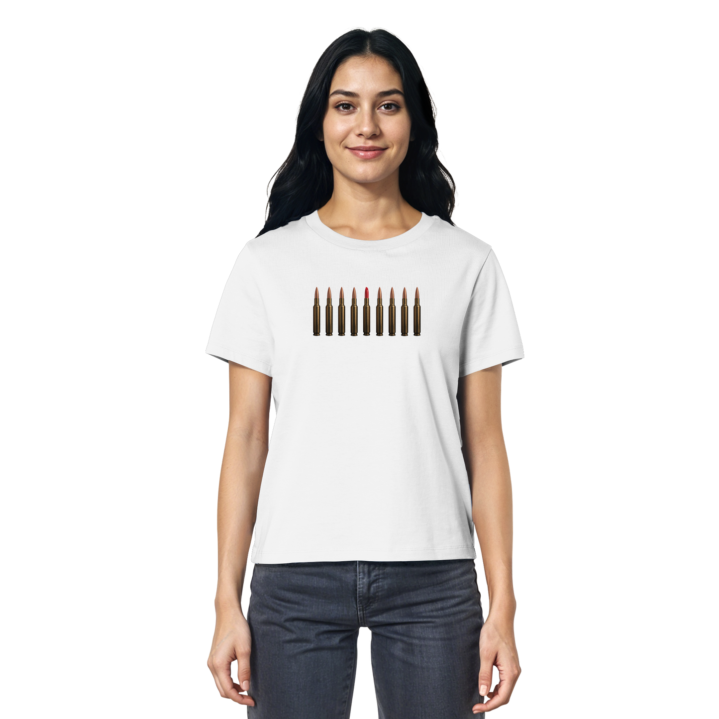 bullet - Ladies Organic Shirt