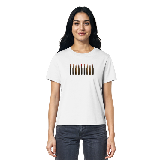 STAND OUT I Ladies Organic Shirt