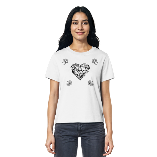 Fak shirt I Ladies Organic Shirt