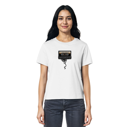 The Real Struggle I Ladies Organic Shirt
