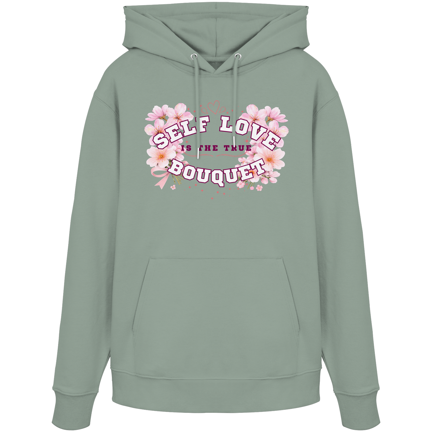 SELF LOVE I Organic Hoodie