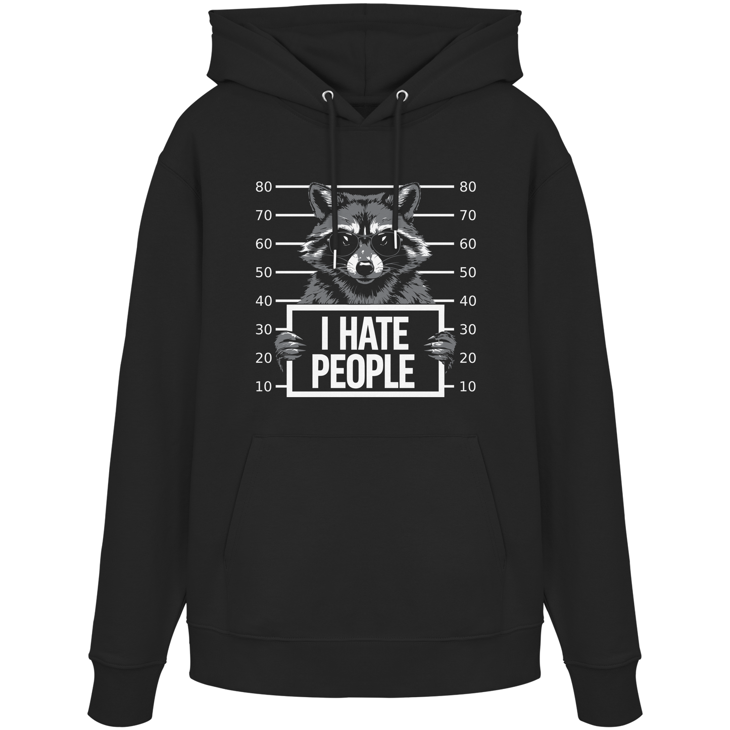 I HATE PEOPLE | Organic Hoodie