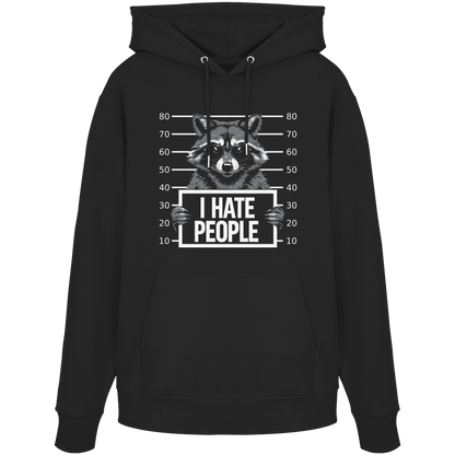 I HATE PEOPLE | Organic Hoodie