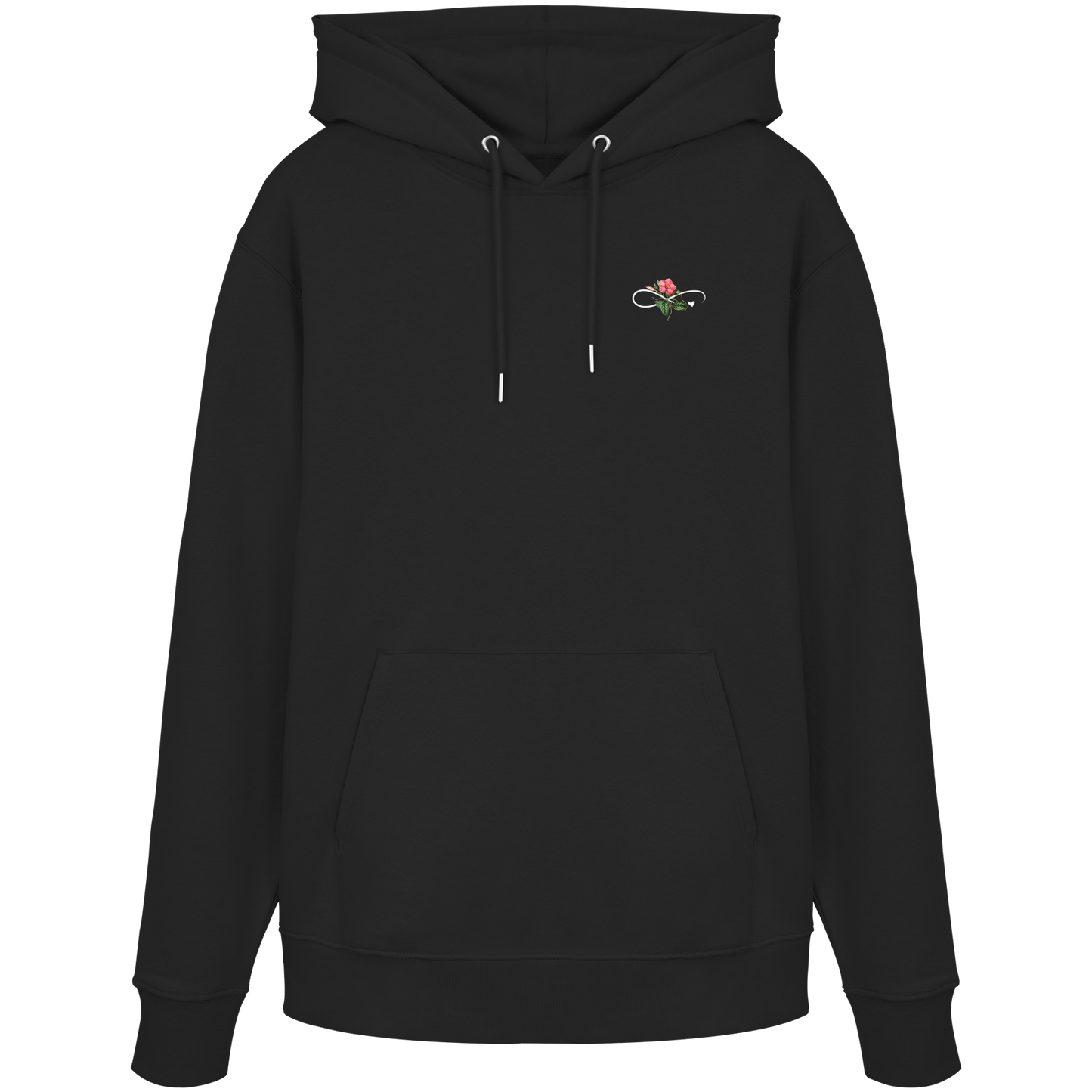 Floral Skull | Organic Hoodie
