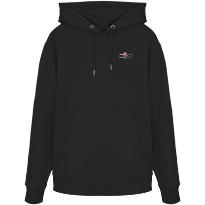 Floral Skull | Organic Hoodie
