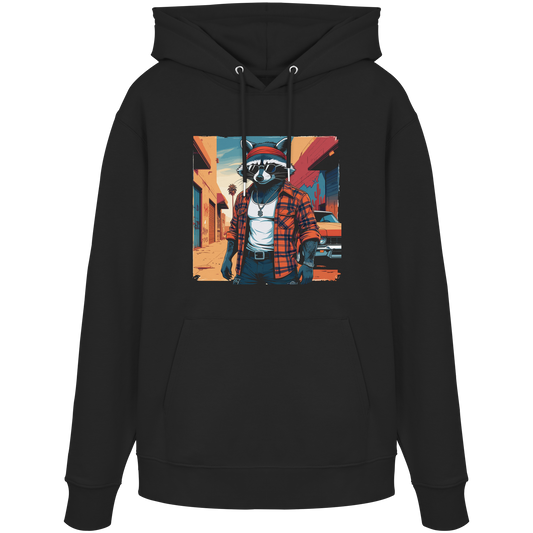 ,,Cool Racoon´´ Waschbär Streetstyle Urban Hoodie