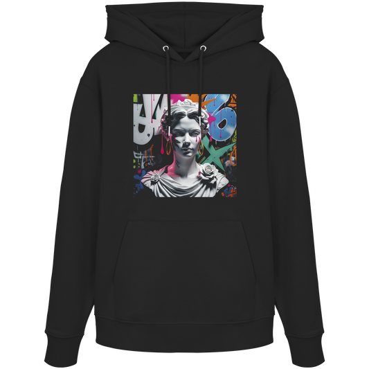 Statue Graffiti Streetart Urban Art Hoodie