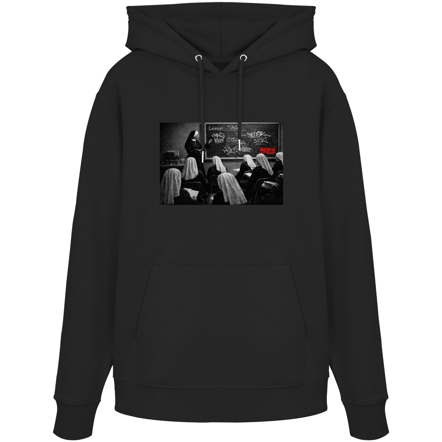 TAGS LESSON | Organic Hoodie