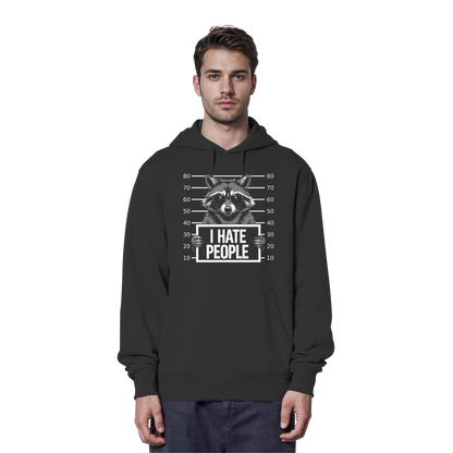 I HATE PEOPLE | Organic Hoodie