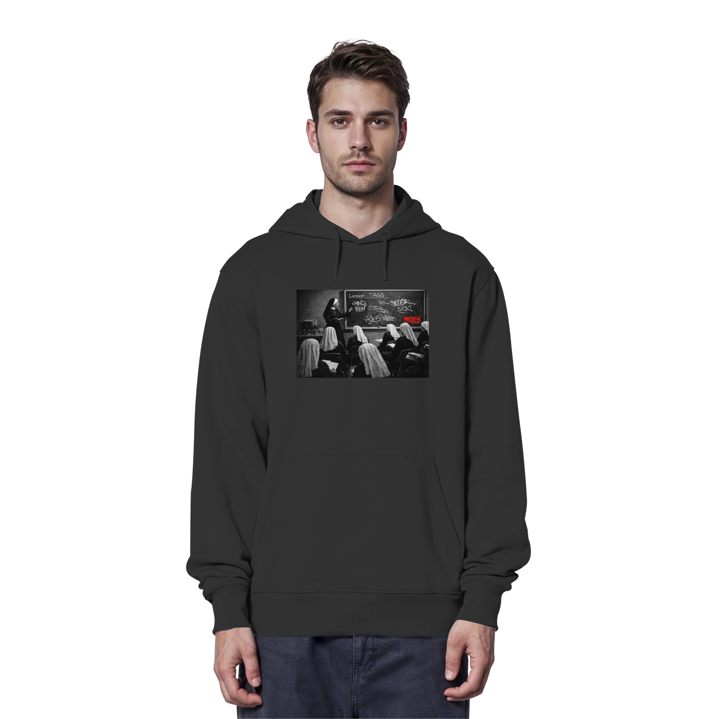 TAGS LESSON | Organic Hoodie