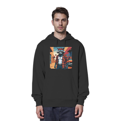 COOL RACCOON | Organic Hoodie