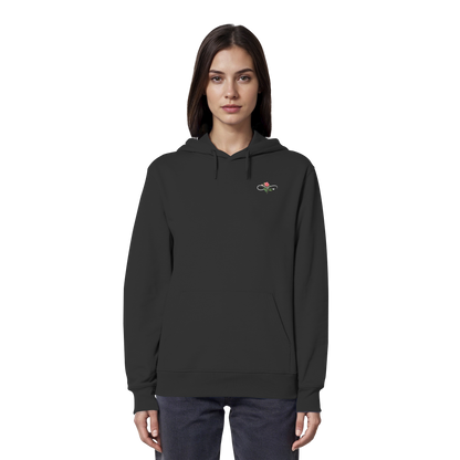 Floral Skull | Organic Hoodie
