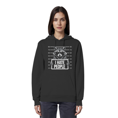 I HATE PEOPLE | Organic Hoodie