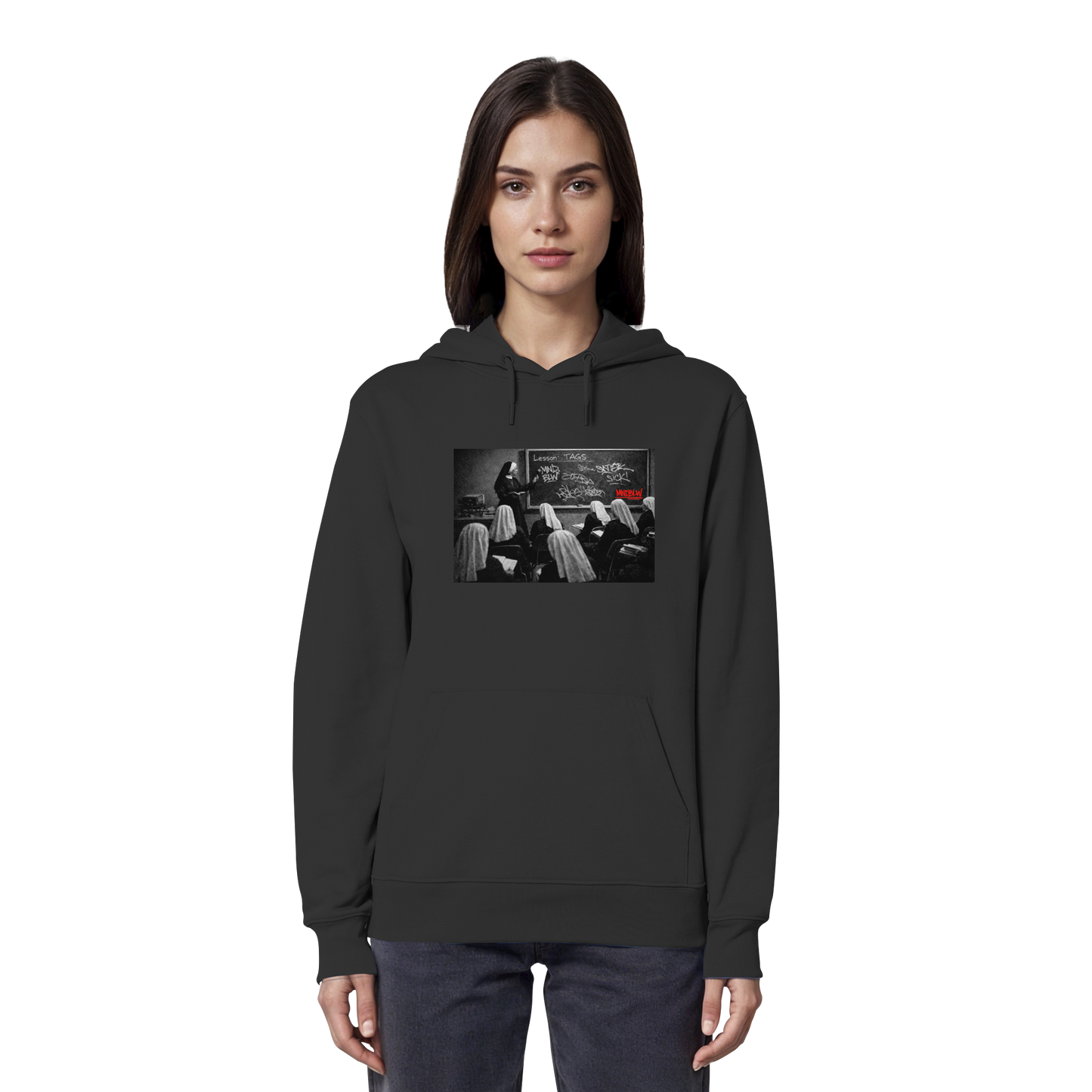 TAGS LESSON | Organic Hoodie