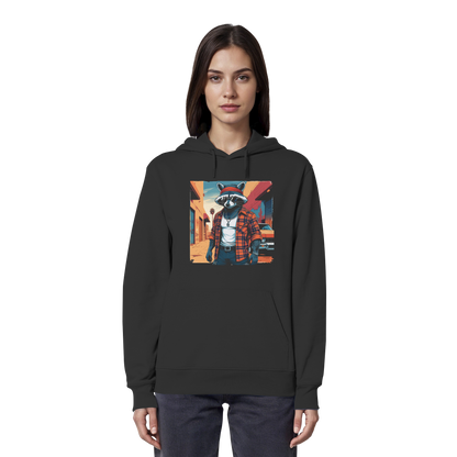 COOL RACCOON | Organic Hoodie