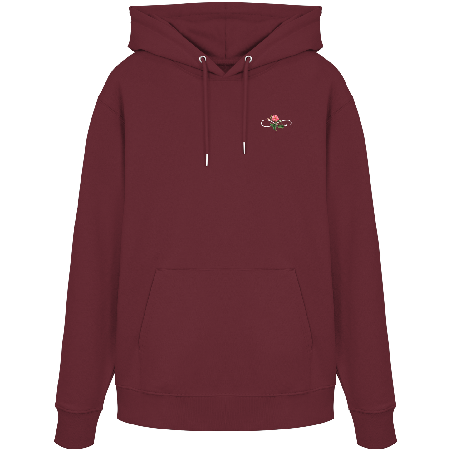 Floral Skull | Organic Hoodie