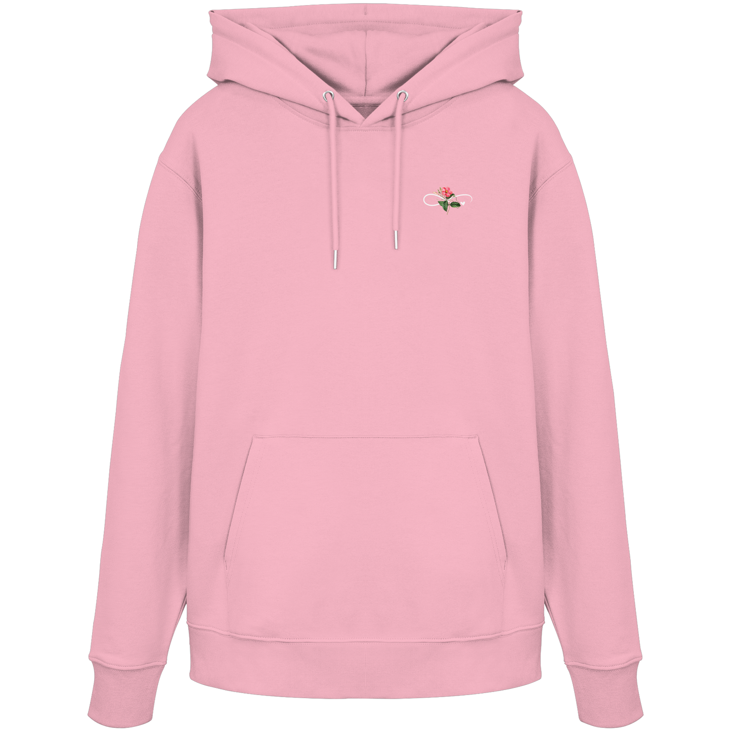 Floral Skull | Organic Hoodie