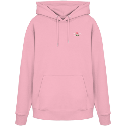 Floral Skull | Organic Hoodie