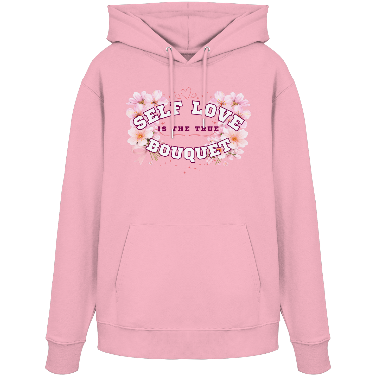 SELF LOVE I Organic Hoodie