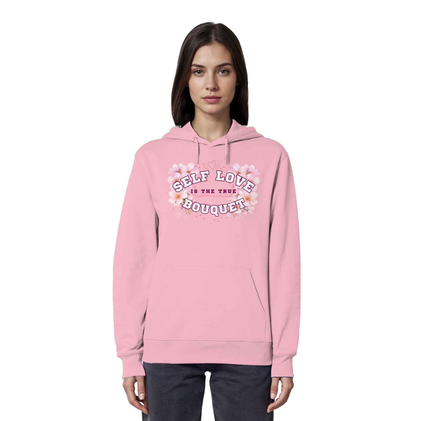SELF LOVE I Organic Hoodie