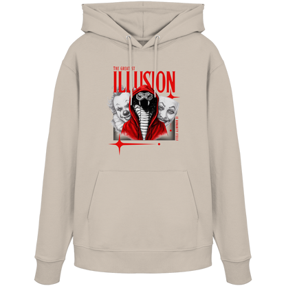 THE GREATEST ILLUSION | Organic Hoodie