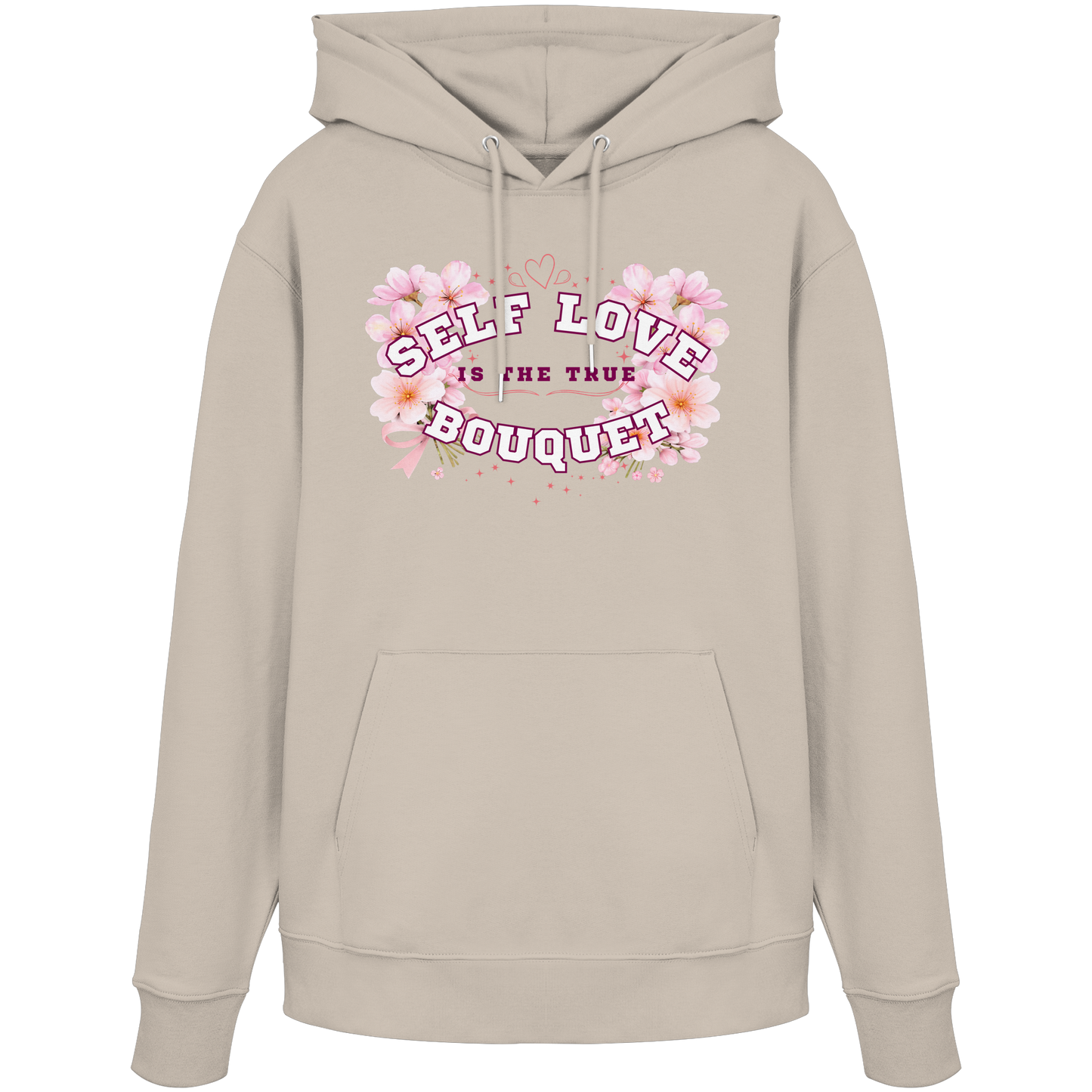 SELF LOVE I Organic Hoodie