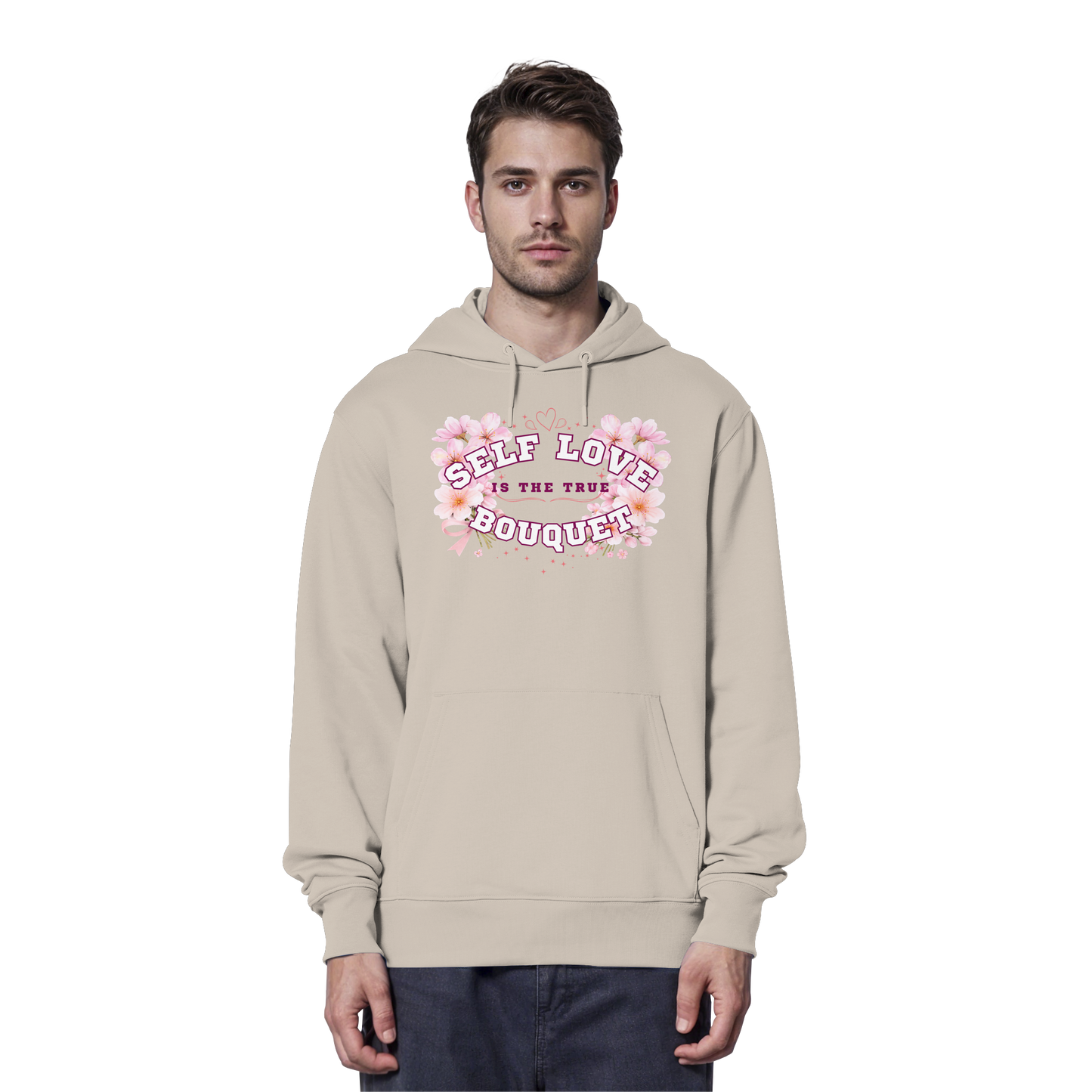 SELF LOVE | Organic Hoodie