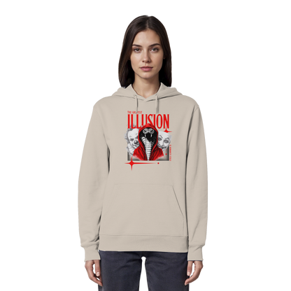 THE GREATEST ILLUSION | Organic Hoodie