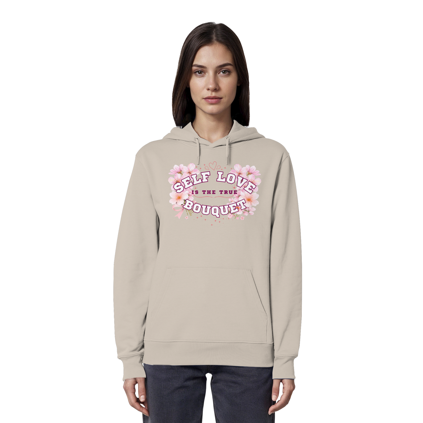 SELF LOVE I Organic Hoodie