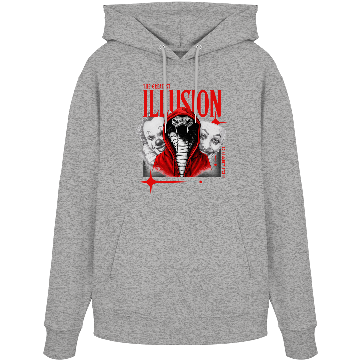 THE GREATEST ILLUSION | Organic Hoodie