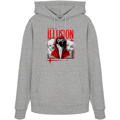 THE GREATEST ILLUSION | Organic Hoodie