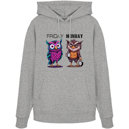 Freitag vs. Montag I Organic Hoodie