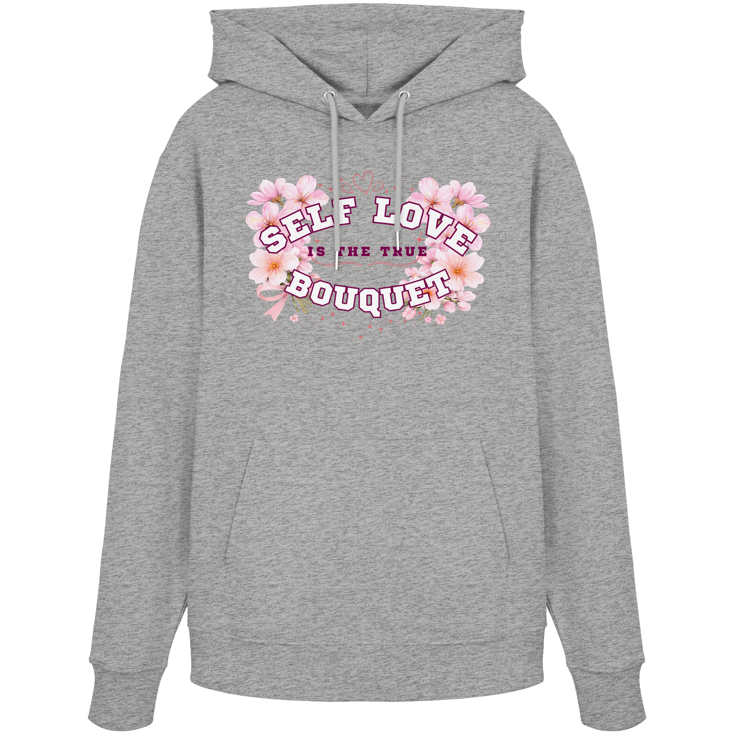 SELF LOVE I Organic Hoodie