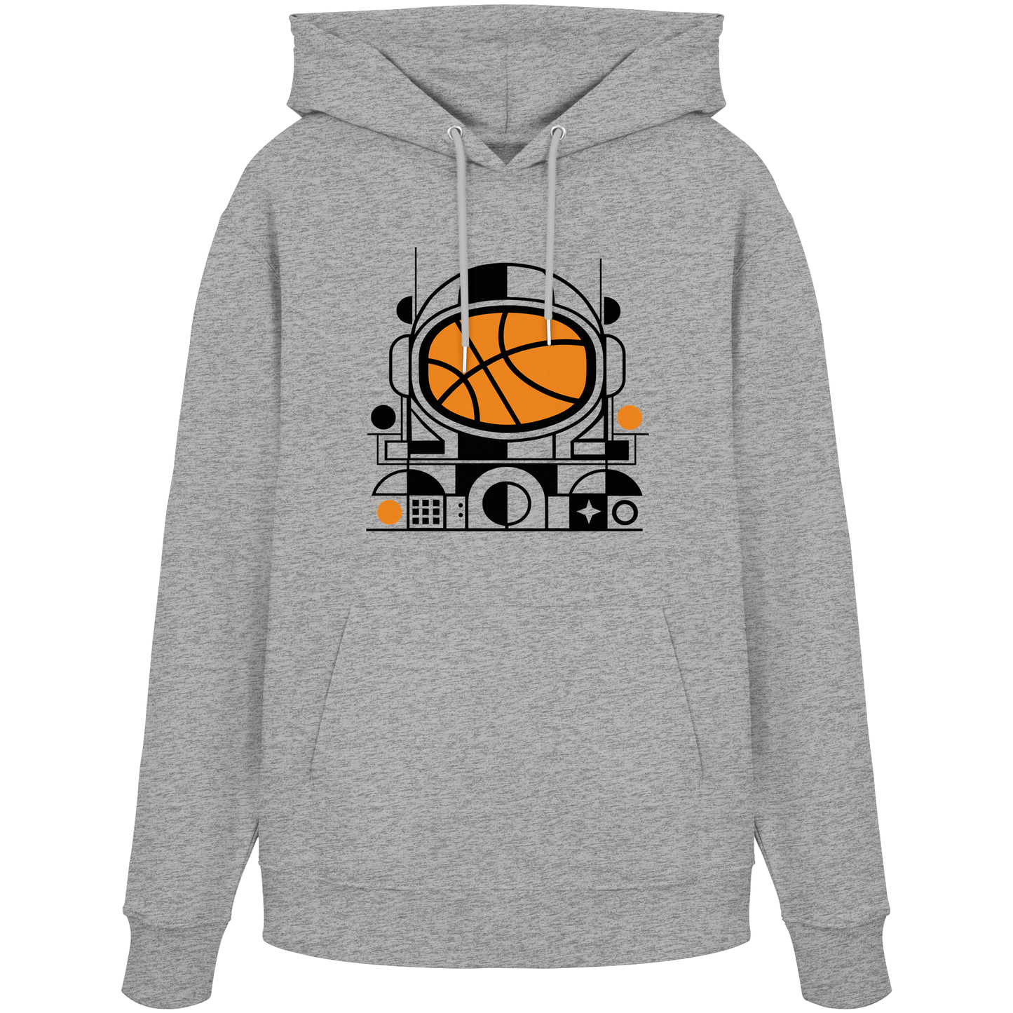 SPACE DRIFT I Organic Hoodie